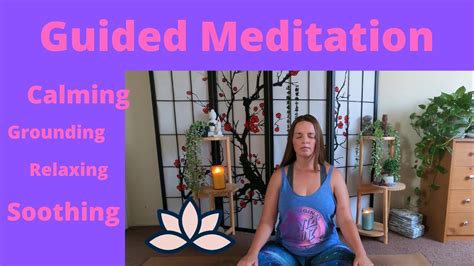 Guided Grounding Meditation Youtube