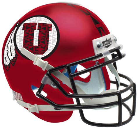 Utah Utes Ncaa Schutt Xp Authentic Mini Football Helmet Ebay