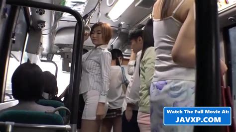 Hot Asian Babes Fucked On The Bus