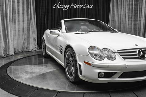 Used 2005 Mercedes Benz SL65 AMG BiTurbo V12 Convertible MSRP 182k