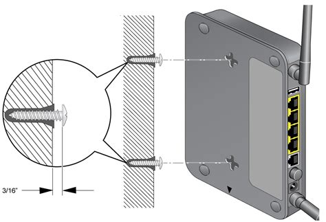 How Do I Wall Mount My Netgear Router Answer Netgear Support