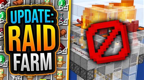 Update 1 21 Raid Farm Probleme And Lösungen Minecraft 1 21