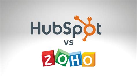 HubSpot Vs Zoho Comparison Of Two Top CRM Solutions