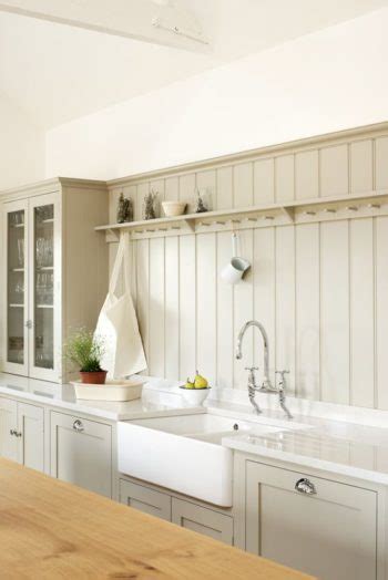 Beadboard Kitchen Backsplashes To Add A Cozy Touch Digsdigs