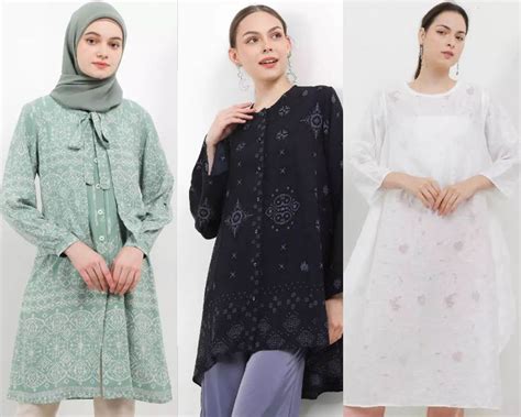 Eksplorasi Gaya Dengan Baju Tunik Wanita Muslimah Cantik Terbaru Tren