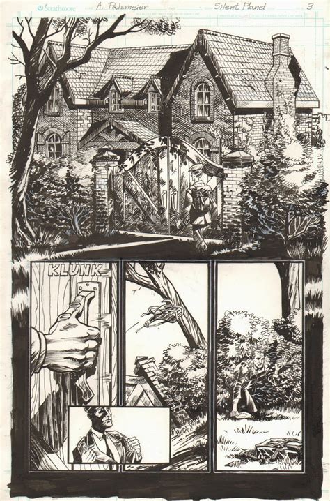 Out Of The Silent Planet Comic