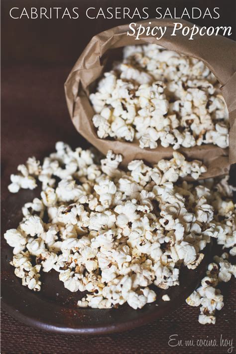 Chilean Merken Popcorn - Pilar's Chilean Food & Garden | Recipe | Food ...