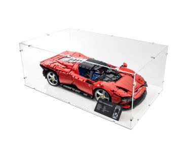 Acrylic Displays For Your Lego Models Lego 42143 Ferrari Daytona SP3 XL