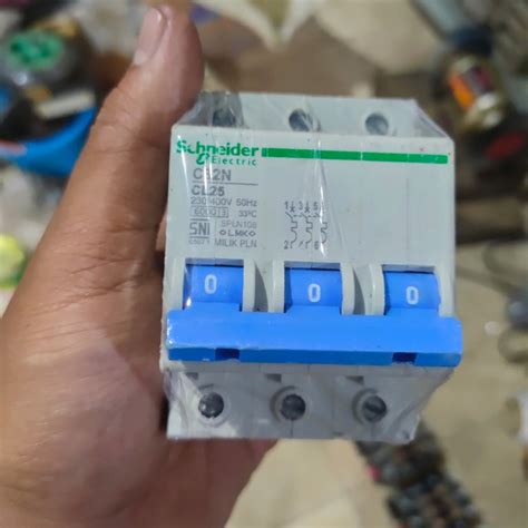 Jual Mcb Pln 25a 3phase Snaider Shopee Indonesia