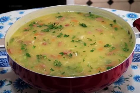 Receitas De Caldo De Quenga Para Uma Refei O Quentinha Metr Poles