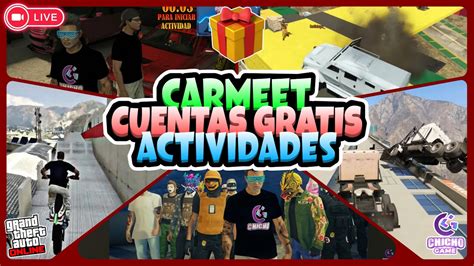 Sorteo Cuenta Chetada Regalando Autos Nuevos Car Meet Actividades