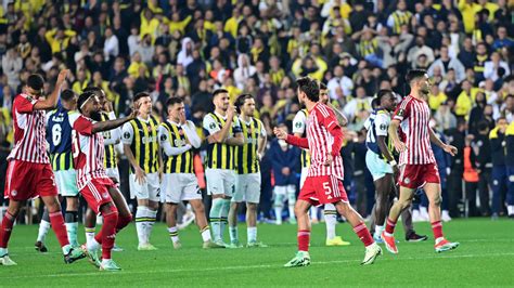 Fenerbah E Neden Kaybetti Olympiakos Ma Nda Hatalar Zinciri Smail