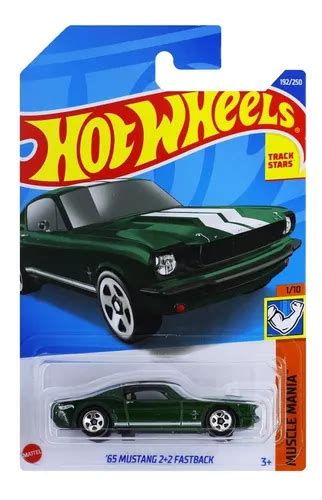 Carrinho Hot Wheels À Escolha Edição Muscle Mania Mattel MercadoLivre