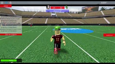 Roblox Ncaa Football Youtube