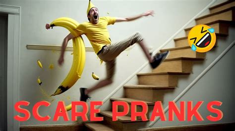 Scare pranks funniest reaction - YouTube