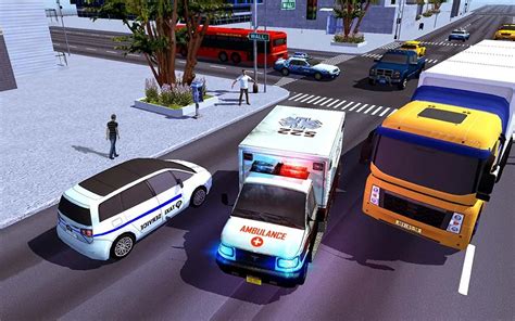 Ambulance Driving Game Cypher Gamez