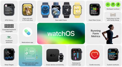 إصدارات ساعة ابل التي تدعم تحديث watchOS 9 الجديد اخبار التطبيقات