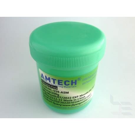 Bga Soldering Flux Amtech Nc Asm Grams