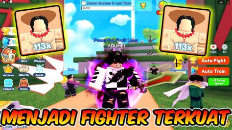 Mantap Berjuang Menjadi Fighter Terkuat Di Roblox Clicker Fighting