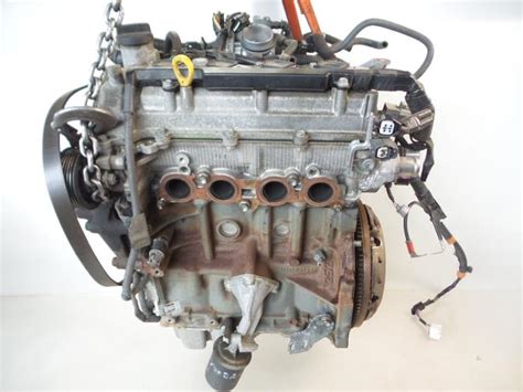 Engine Toyota Yaris II 1 3 16V VVT I 190000J061 2SZFE