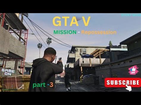 Gta V Mission Repossession Part Youtube