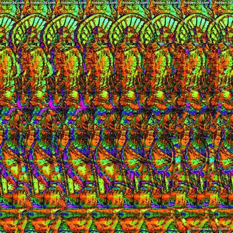 Hidden 3D Picture Puzzles | ... Answers http://3dimka.deviantart.com ...