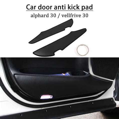 Pcs Alphard Vellfire Agh Anh Car Door Anti Kick