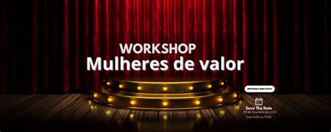 Workshop Mulheres de Valor em Gravataí Sympla