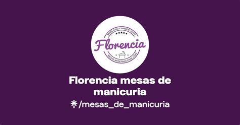 Florencia Mesas De Manicuria Instagram Linktree