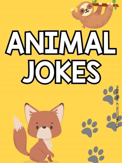 180 Funny Animal Jokes For Kids That Will Make You LOL