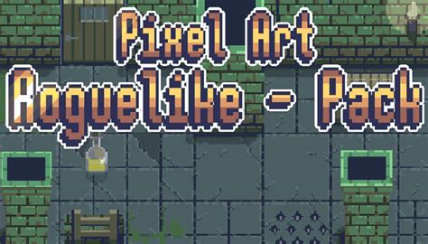 Pixel Art Snowy Forest Gamedev Market