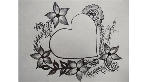 Beautiful Drawings Of Hearts