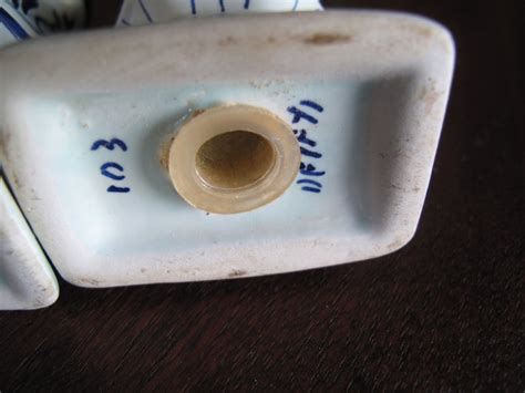 Delft Salt And Pepper Windmills Holland Dutch Blue And Etsy