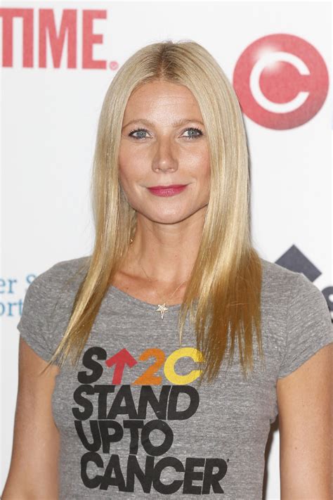 Photo Gwyneth Paltrow Lors De La Soir E Stand Up To Cancer Su C