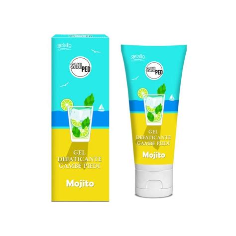 Gel Defaticante Piedi E Gambe Mojito SaniPed