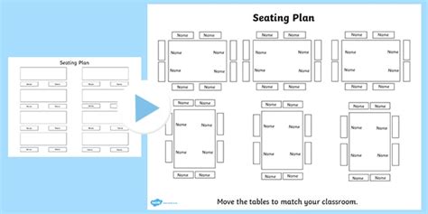 37++ Exam seating arrangement excel template