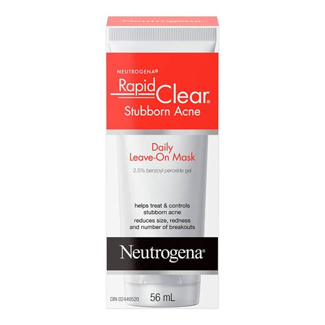 Neutrogena Rapid Clear Stubborn Acne Leave On Mask 56ml London Drugs