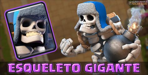 Esqueleto Gigante Wiki Da Carta Clash Royale Dicas