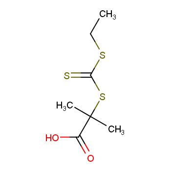 2 乙巯基硫代甲酰硫基 2 甲基丙酸 盖德化工网