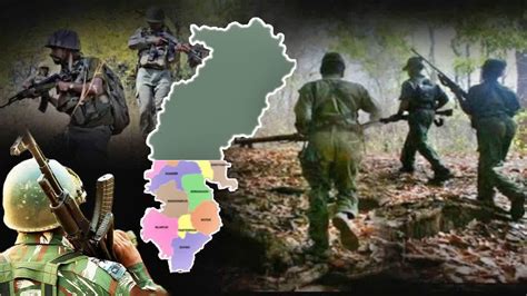 9 Naxalites Including 3 Women Killed In Encounter At Chhattisgarhs