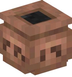 Flowerpot Minecraft Head