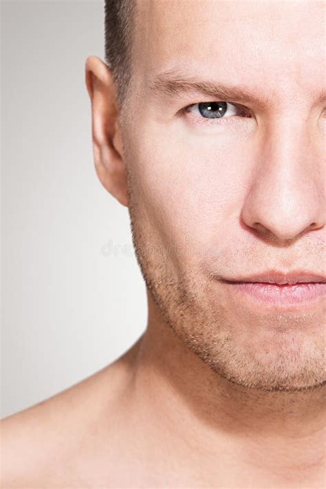 Mature Serious Man Stock Photo Image Of Healthy Care
