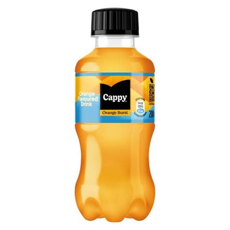 Cappy Orange Burst 200ml Pnp
