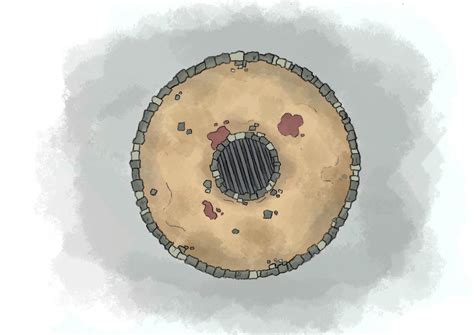 simple fighting pit   home game battlemaps