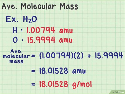 Cómo Calcular La Masa Atómica Promedio 8 Pasos