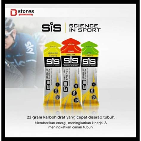 Jual Sis Go Energy Gel Isotonic 60Ml 6Pc Bstores Shopee Indonesia