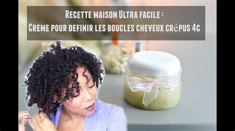 Cr Me Maison Cheveux Boucl S Ventana Blog