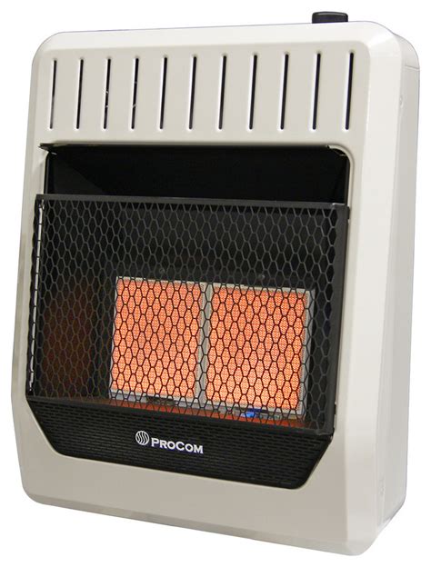 Procom Ventless Liquid Propane Infrared Plaque Heater 18 000 Btu Manual Contemporary