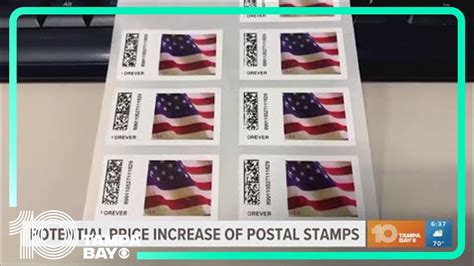 Price Of Postage Stamps Could Increase Again In Youtube