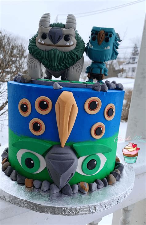 Trollhunters Birthday Cake Ideas Images Pictures